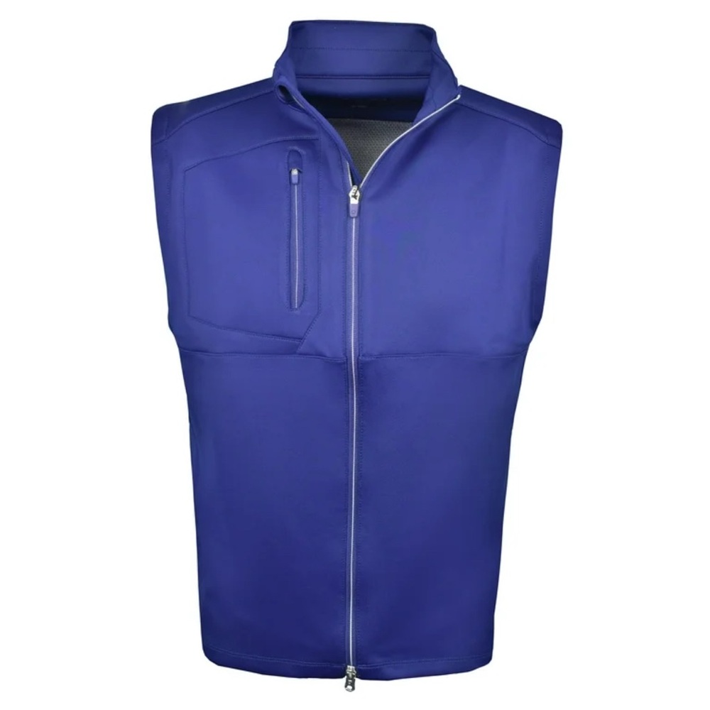 IBKUL ‘Mega Heat’ Wind Resistant Water Repellant Full Zip Golf Vest Men’s Large